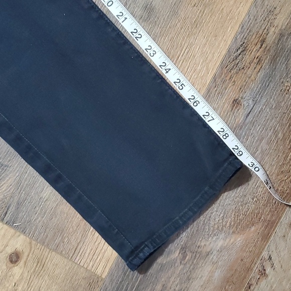 Adriano Goldschmied the willow black wash jeans euc - Picture 2 of 9